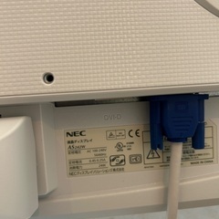 NEC 液晶ディスプレイ  AS242Wの画像
