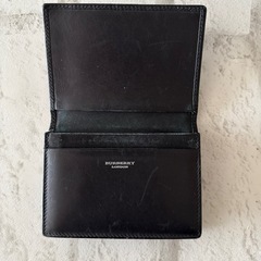 バーバリー 名刺入れの画像