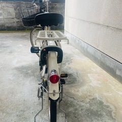 電動アシスト自転車(パナソニック)の画像