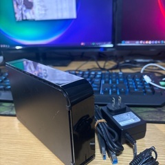 外付けハードディスク 3TB　の画像