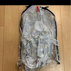 無料で差し上げます！ベビーカーレインカバーの画像