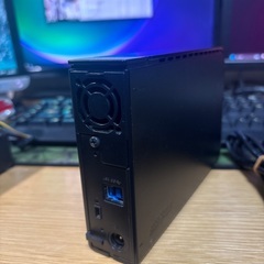 外付けハードディスク 3TB　の画像