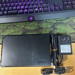 外付けハードディスク 3TB　の画像