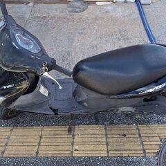 SUZUKI　アドレスV125S改　　ボアアップ　タケガワ　12インチの画像