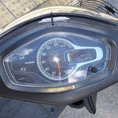 SUZUKI　アドレスV125S改　　ボアアップ　タケガワ　12インチの画像