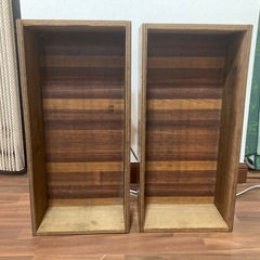 【お話し中】木箱　丈夫　フローリング　小物売れ　収納の画像