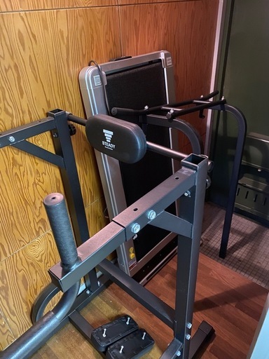 【お渡し予定者有
】〔35000円 相当〕懸垂マシン&ランニングマシンセット