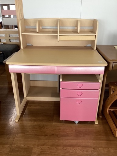 学習机3点セット【町田市再生家具】251737