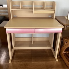 学習机3点セット【町田市再生家具】251737の画像