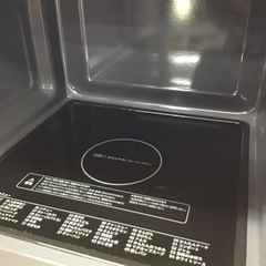 #I-49【ご来店頂ける方限定】Sirocaのフラット電子レンジですの画像