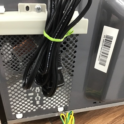 #I-49【ご来店頂ける方限定】Sirocaのフラット電子レンジです