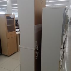 ★リユースのサカイ日立店★HJ7773  レンジボード ホワイト H210×D42.5×W80 クリーニング済み の画像