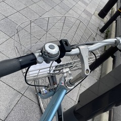 27インチの自転車です。の画像