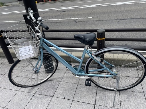 27インチの自転車です。