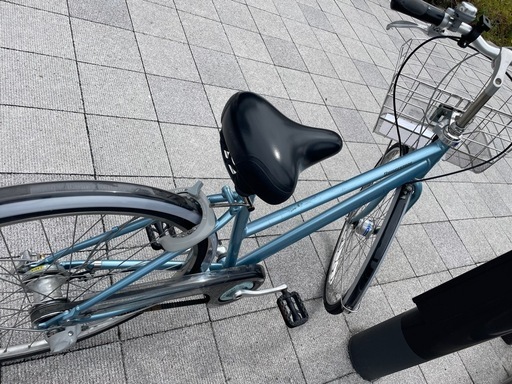 27インチの自転車です。