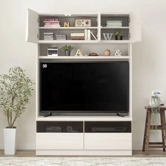 テレビボード　50インチまでのテレビ用の画像