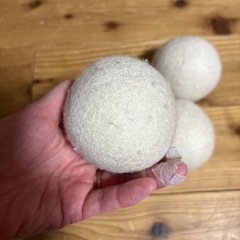 乾燥ボールの画像