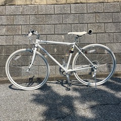 クロスバイク　自転車の画像