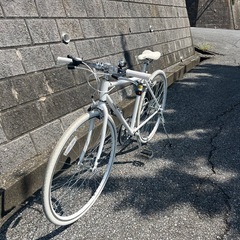 クロスバイク　自転車の画像