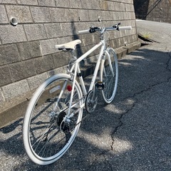 クロスバイク　自転車の画像