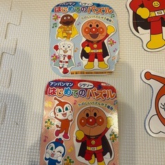 アンパンマン　はじめてのパズル2袋分の画像