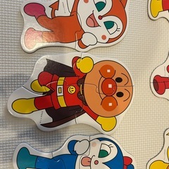 アンパンマン　はじめてのパズル2袋分の画像