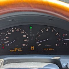 ローンは毎月12,400円～　トヨタ　セルシオ ｅＲ仕様　純正バネサス　サンルーフ　黒革シート　ヒーター付きパワーシート　スマートキー　純正ナビマルチ　バックカメラ　Ｆ・Ｓ・Ｒエアロパーツ　純正１７インチアルミの画像