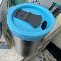 カラーステンレスマグボトル未使用品の画像