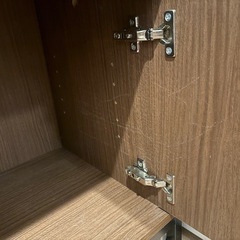 ニトリ　組み合わせシェルフ＋追加ユニットの画像