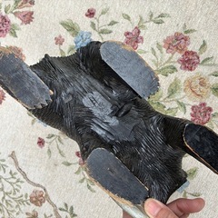 木彫りグマの画像