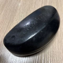 ラルフローレン黒サングラスケース有の画像