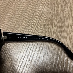 ラルフローレン黒サングラスケース有の画像