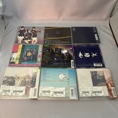 J-POP CDシングル・アルバム
セットの画像