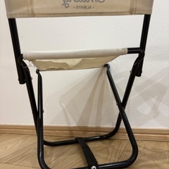 アウトドア　チェアの画像