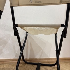 アウトドア　チェアの画像