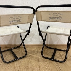 アウトドア　チェアの画像