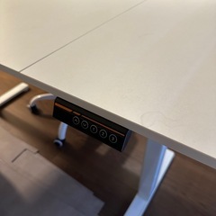 【破格でお譲り】デスクとオフィスチェアセットの画像