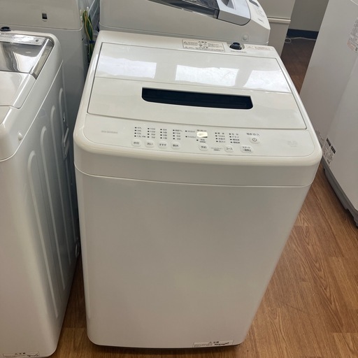 安心の1年保証付き‼︎【IRIS OHYAMA】全自動洗濯機売ります‼︎