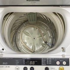 Panasonic2012年製5.0kg洗濯機の画像