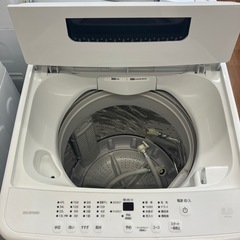 安心の1年保証付き‼︎【IRIS OHYAMA】全自動洗濯機売ります‼︎の画像