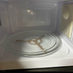 美品　アイリスオーヤマ　電子レンジの画像