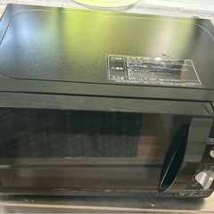 美品　アイリスオーヤマ　電子レンジの画像