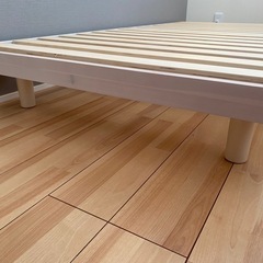 【急募】すのこベッド　お譲りしますの画像