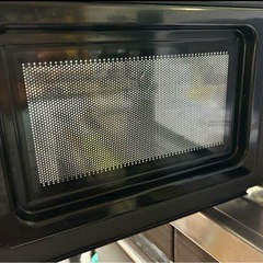 美品　アイリスオーヤマ　電子レンジの画像