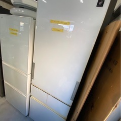 2017年製🌾シャープ【両開き  どっちもドア】415L 4ドアノンフロン冷蔵庫(0820c) の画像