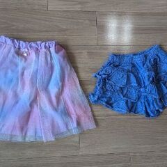 女の子夏服☆ワンピース、Tシャツ、チュチュスカート110〜130　11点の画像