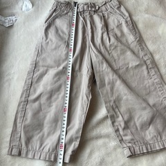 アカチャンホンポ 長ズボン 110センチ 95センチ 姉妹コーデ おそろコーデの画像