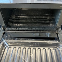 【美品】 シロカ オーブントースター SBT-104WHの画像