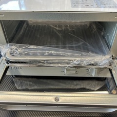 【美品】 シロカ オーブントースター SBT-104WHの画像