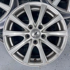 16インチアルミホイル　AZSPORT  16/6.5J +53の画像